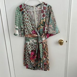 worn once zara dress